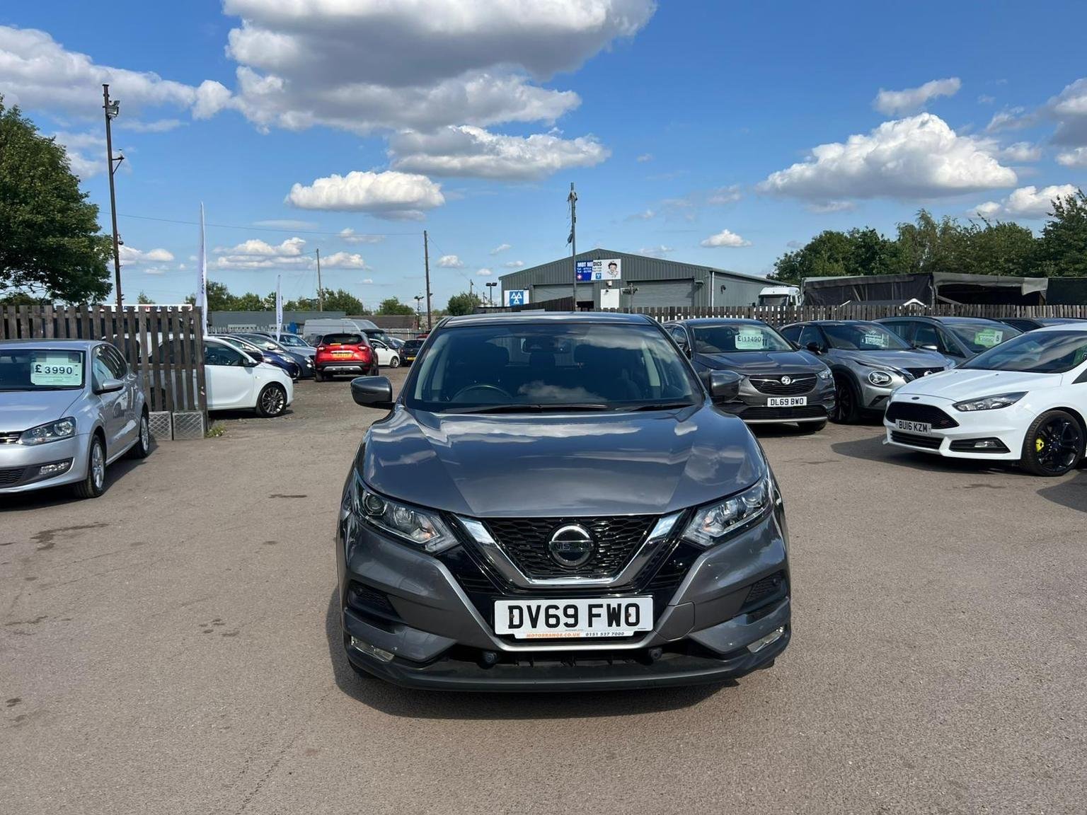 Nissan Qashqai