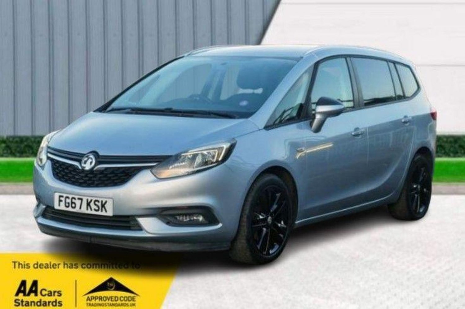 Vauxhall Zafira