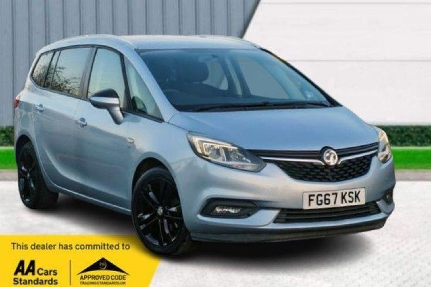 Vauxhall Zafira