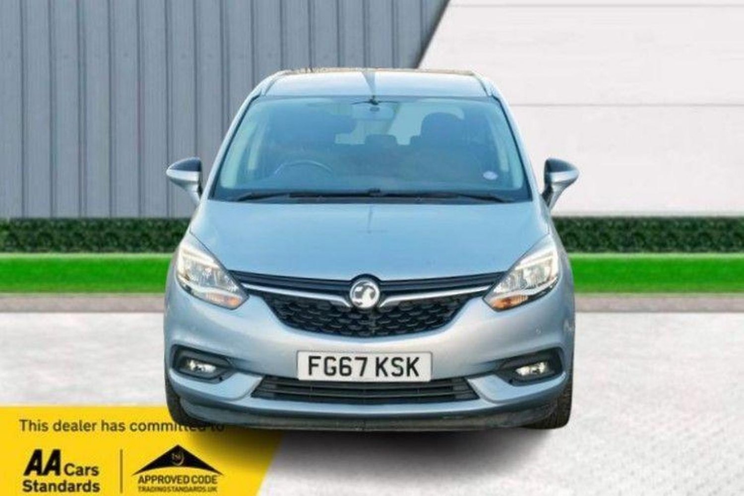 Vauxhall Zafira
