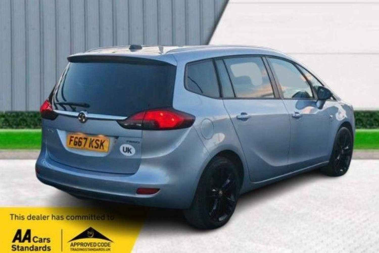 Vauxhall Zafira