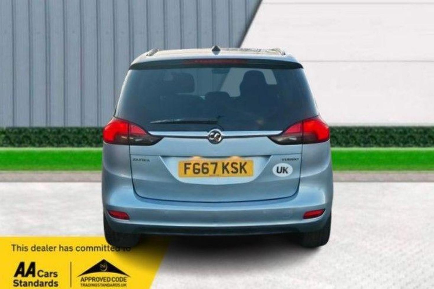 Vauxhall Zafira