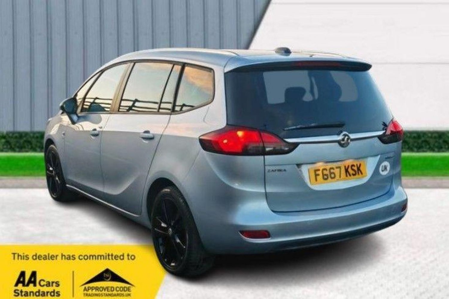 Vauxhall Zafira