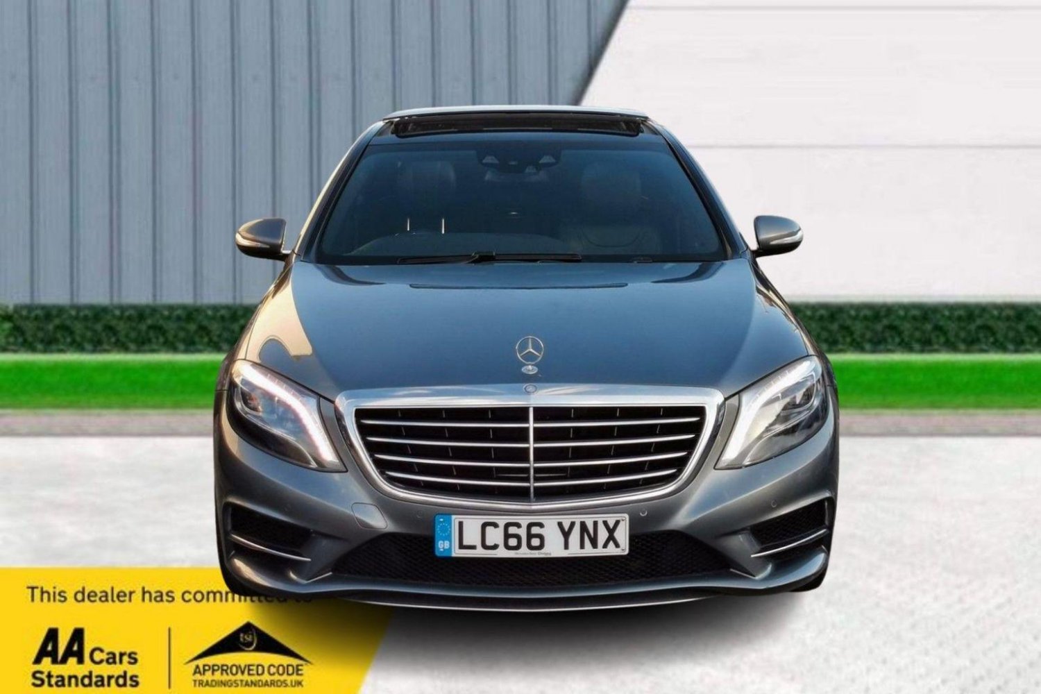 Mercedes Benz S Class