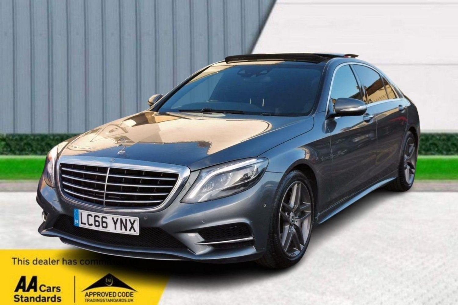 Mercedes Benz S Class