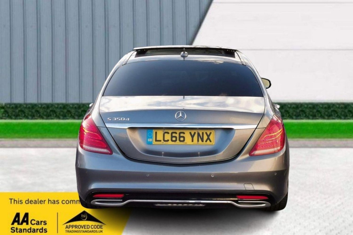 Mercedes Benz S Class