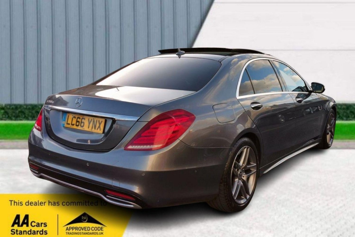 Mercedes Benz S Class