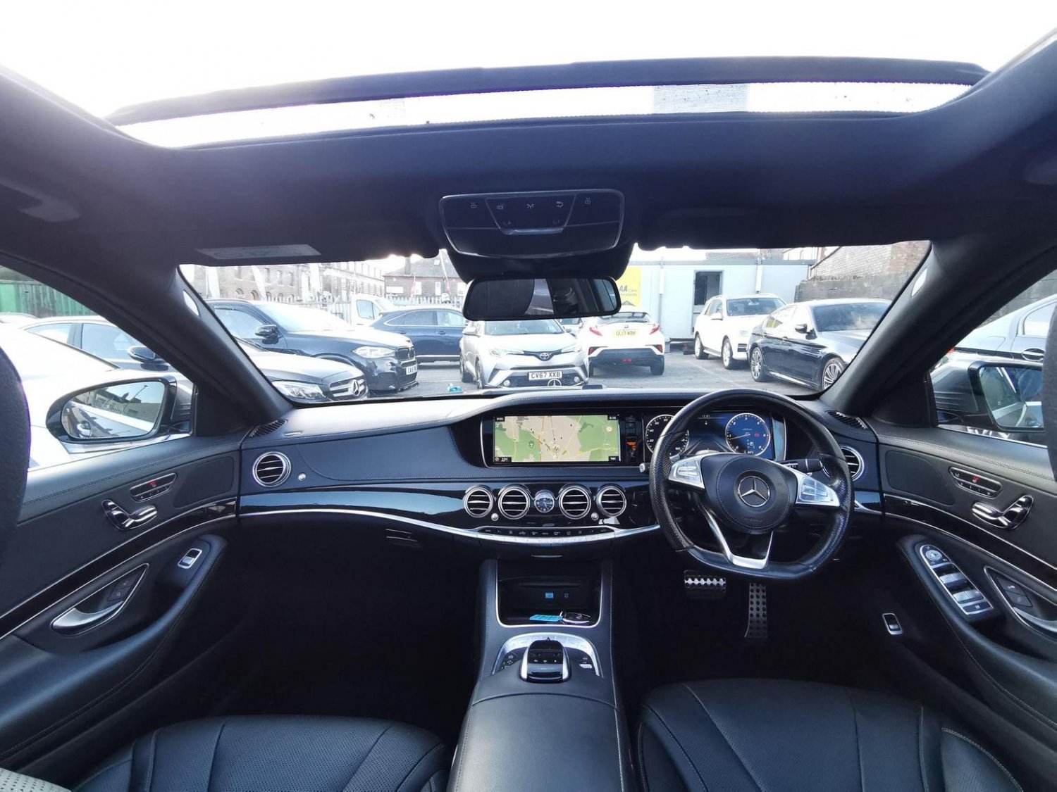 Mercedes Benz S Class
