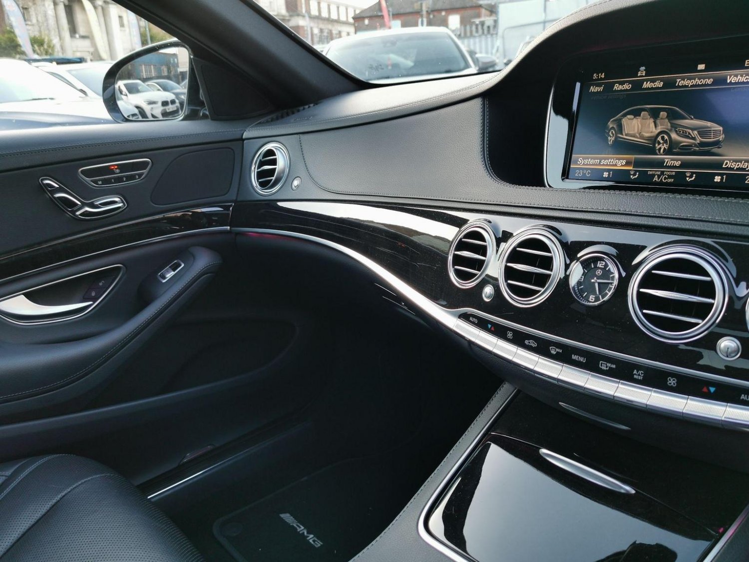 Mercedes Benz S Class