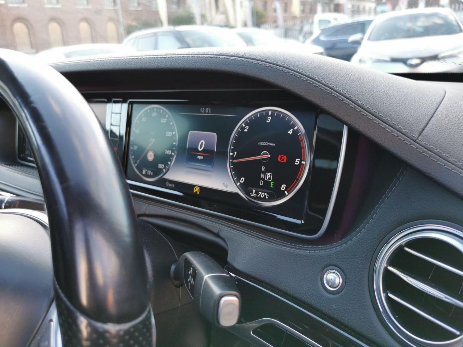 Mercedes Benz S Class