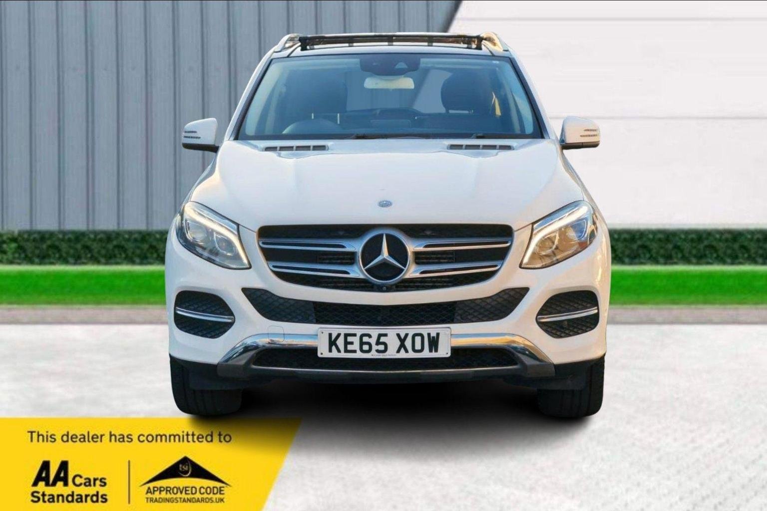 Mercedes Benz GLE-CLASS