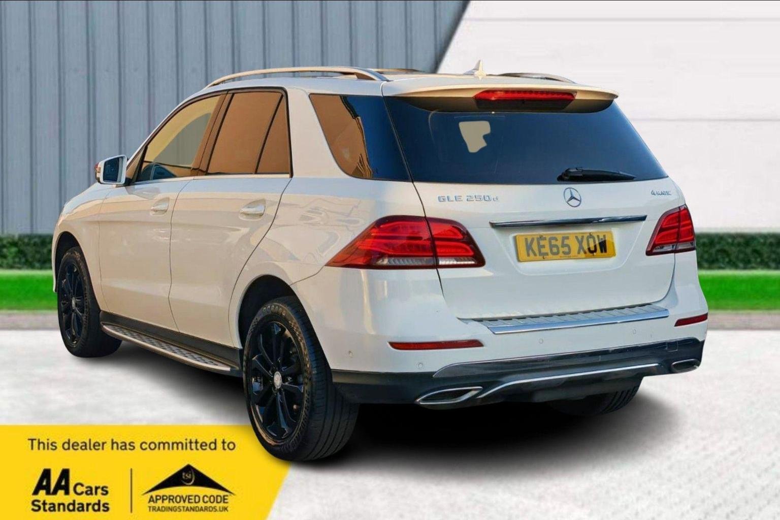 Mercedes Benz GLE-CLASS