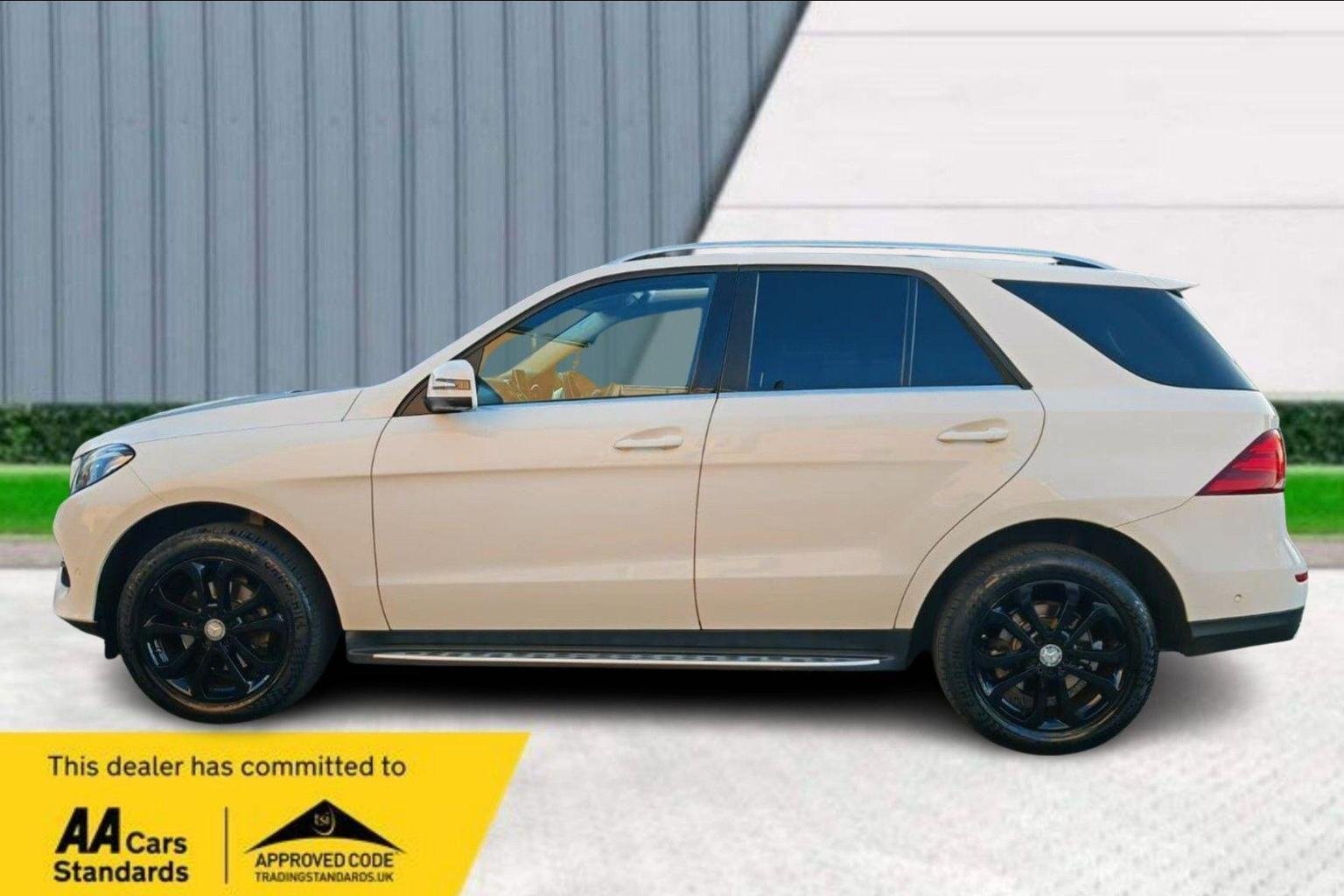 Mercedes Benz GLE-CLASS