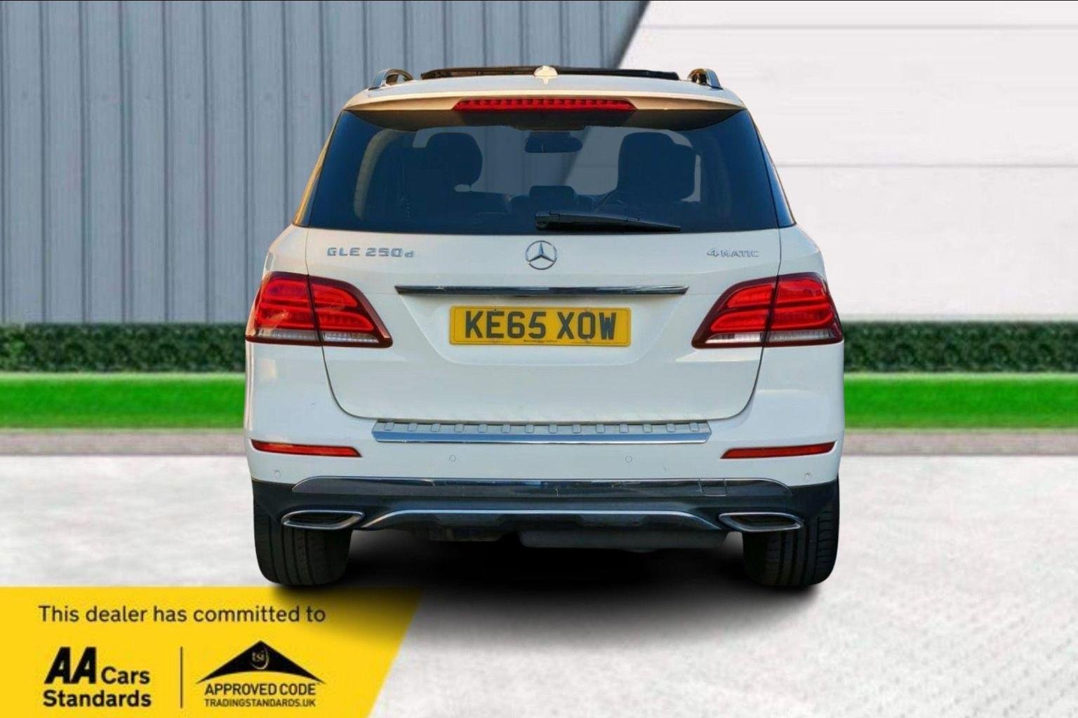 Mercedes Benz GLE-CLASS