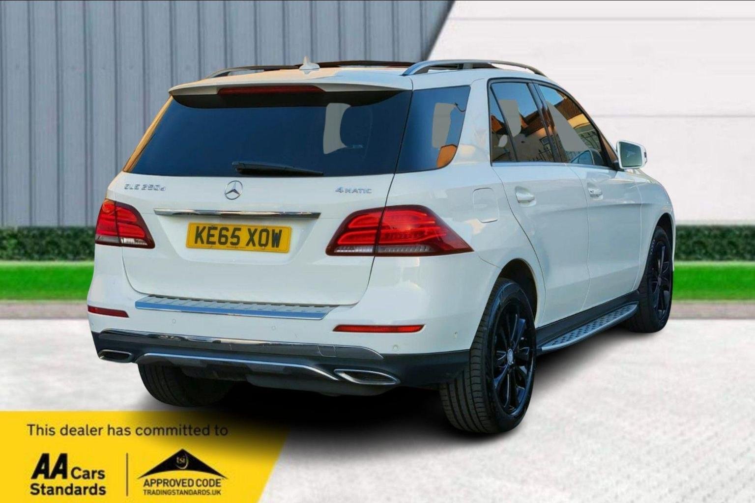 Mercedes Benz GLE-CLASS