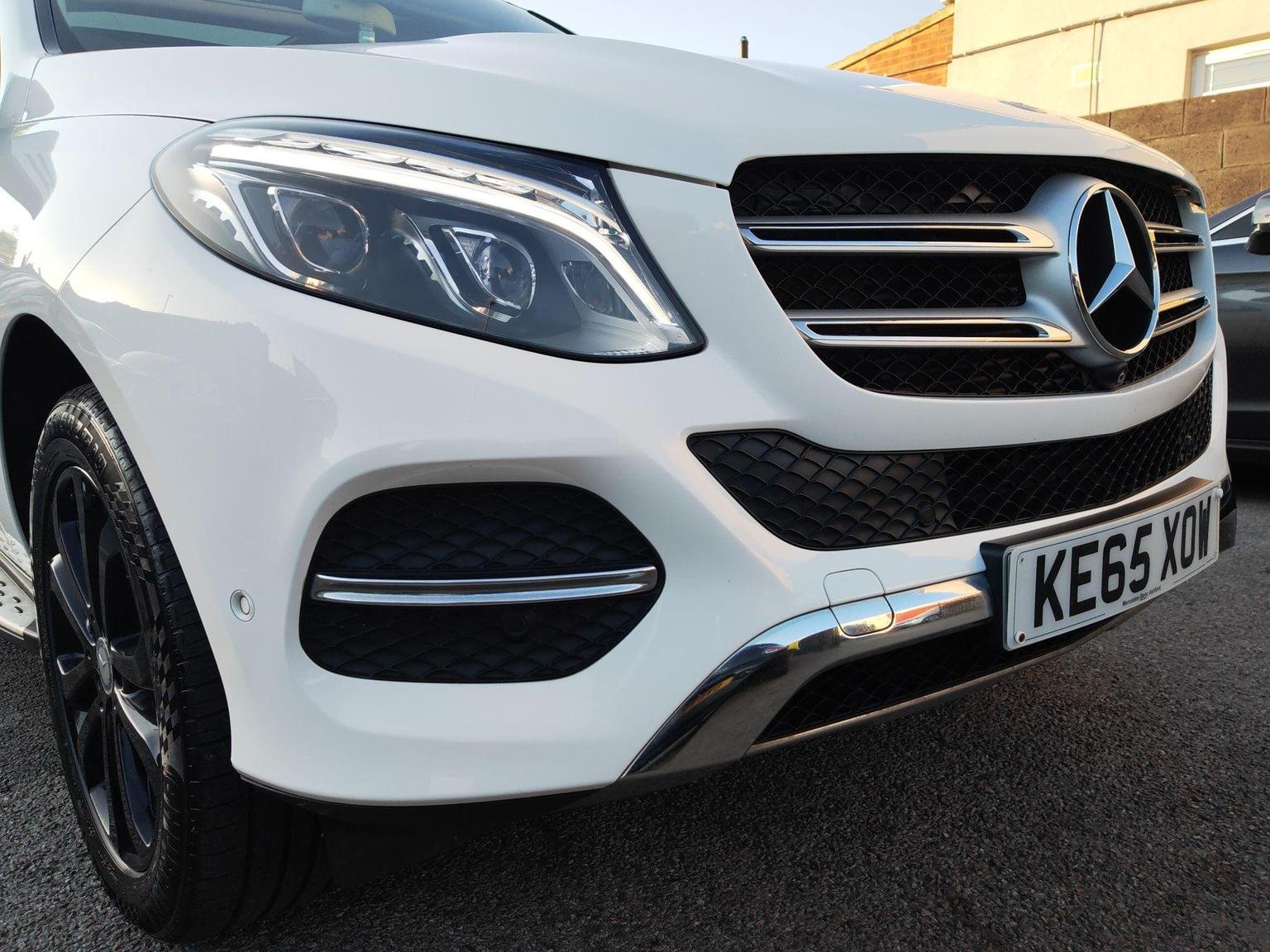 Mercedes Benz GLE-CLASS