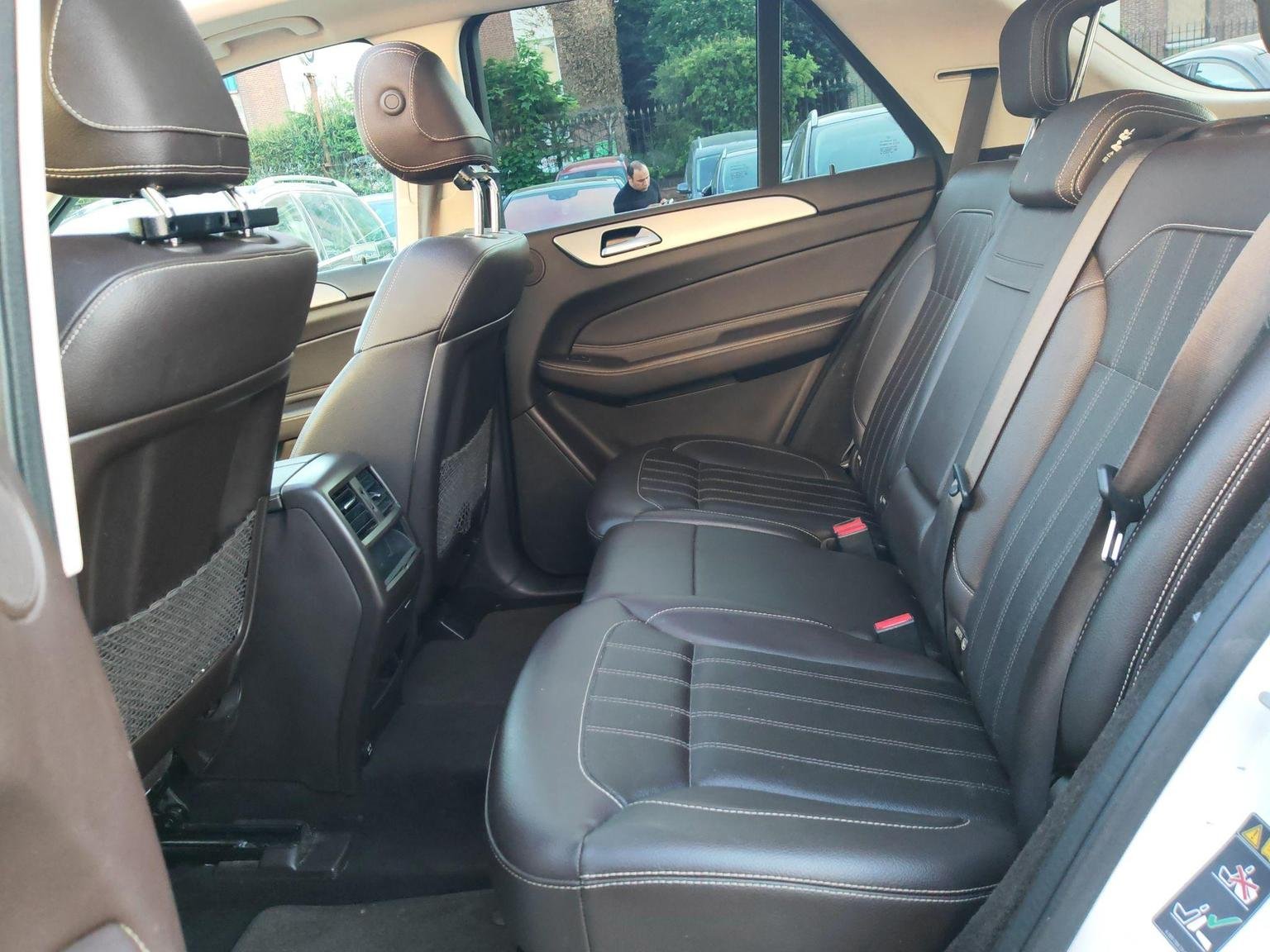 Mercedes Benz GLE-CLASS