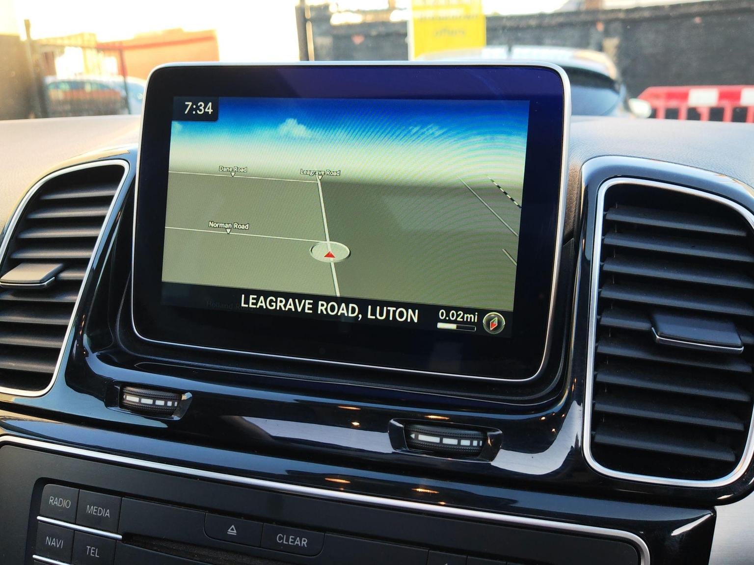 Mercedes Benz GLE-CLASS