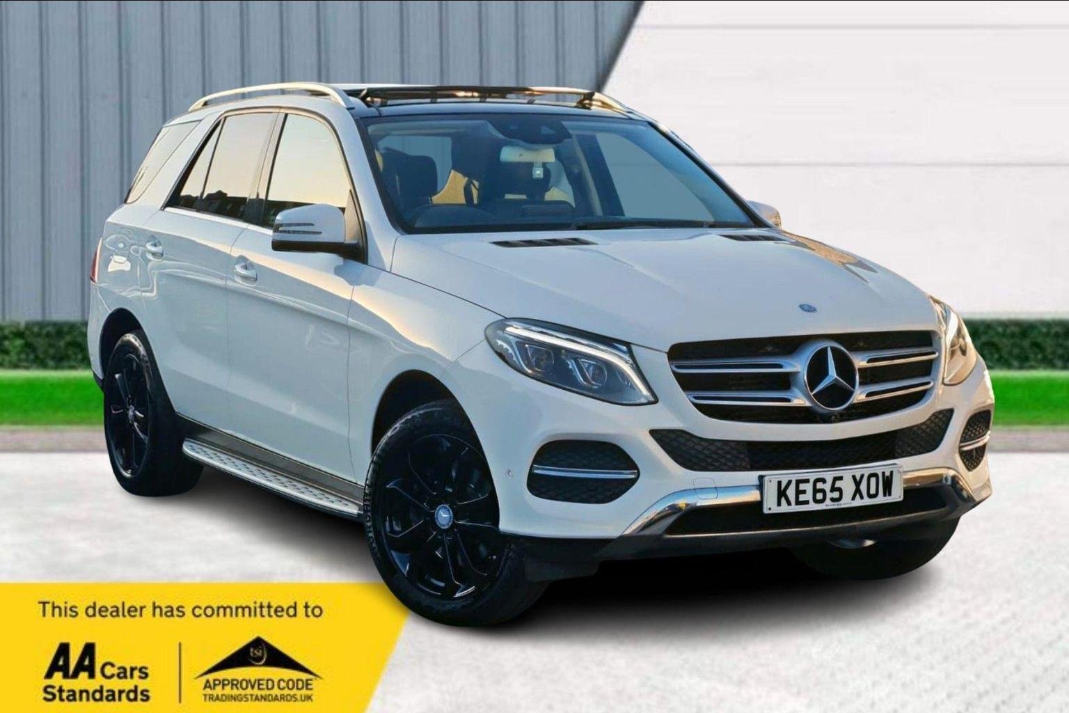 Mercedes Benz GLE-CLASS
