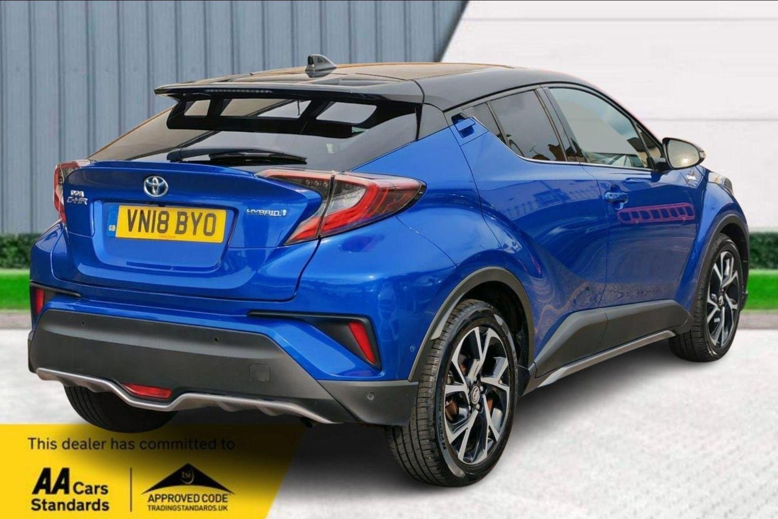 Toyota C HR
