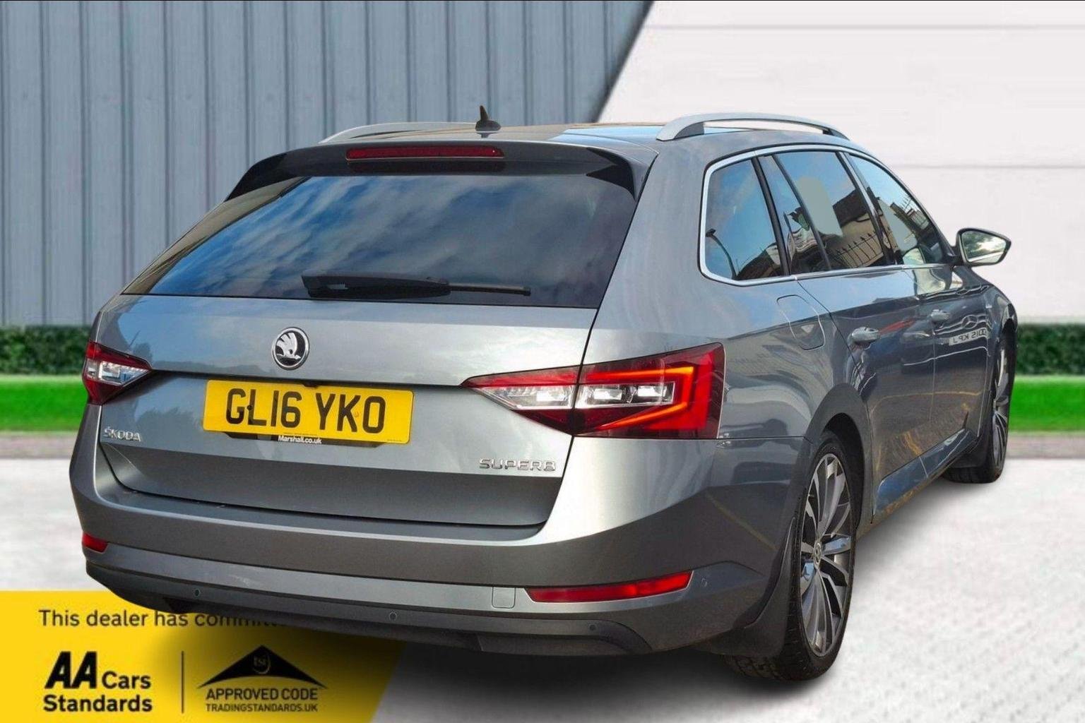 Skoda Superb