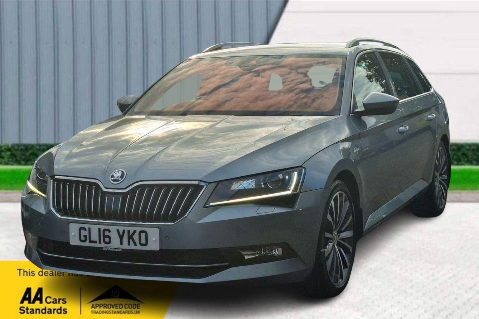 Skoda Superb