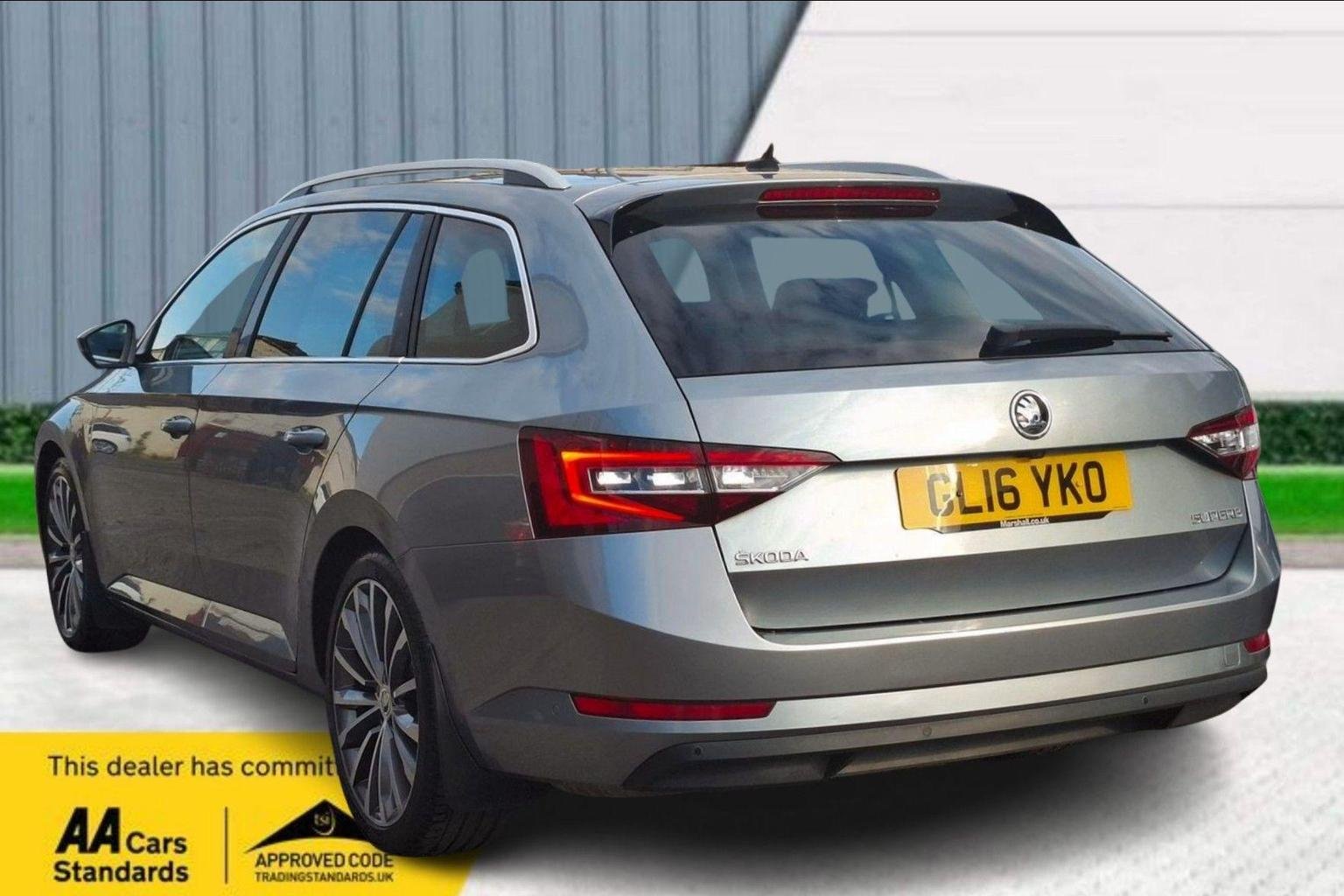 Skoda Superb