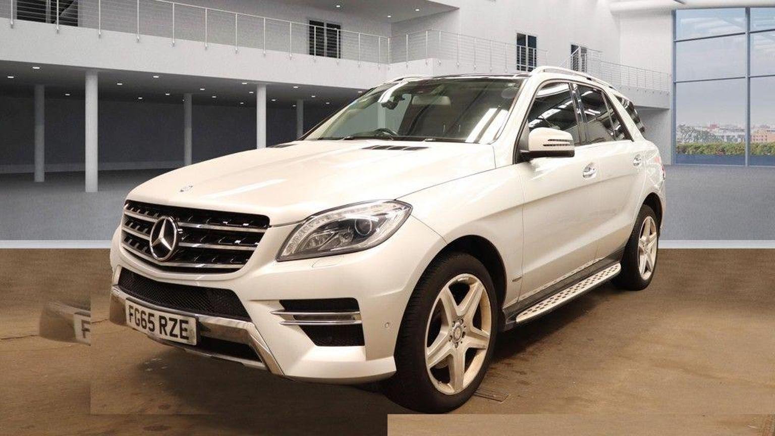 Mercedes Benz M Class
