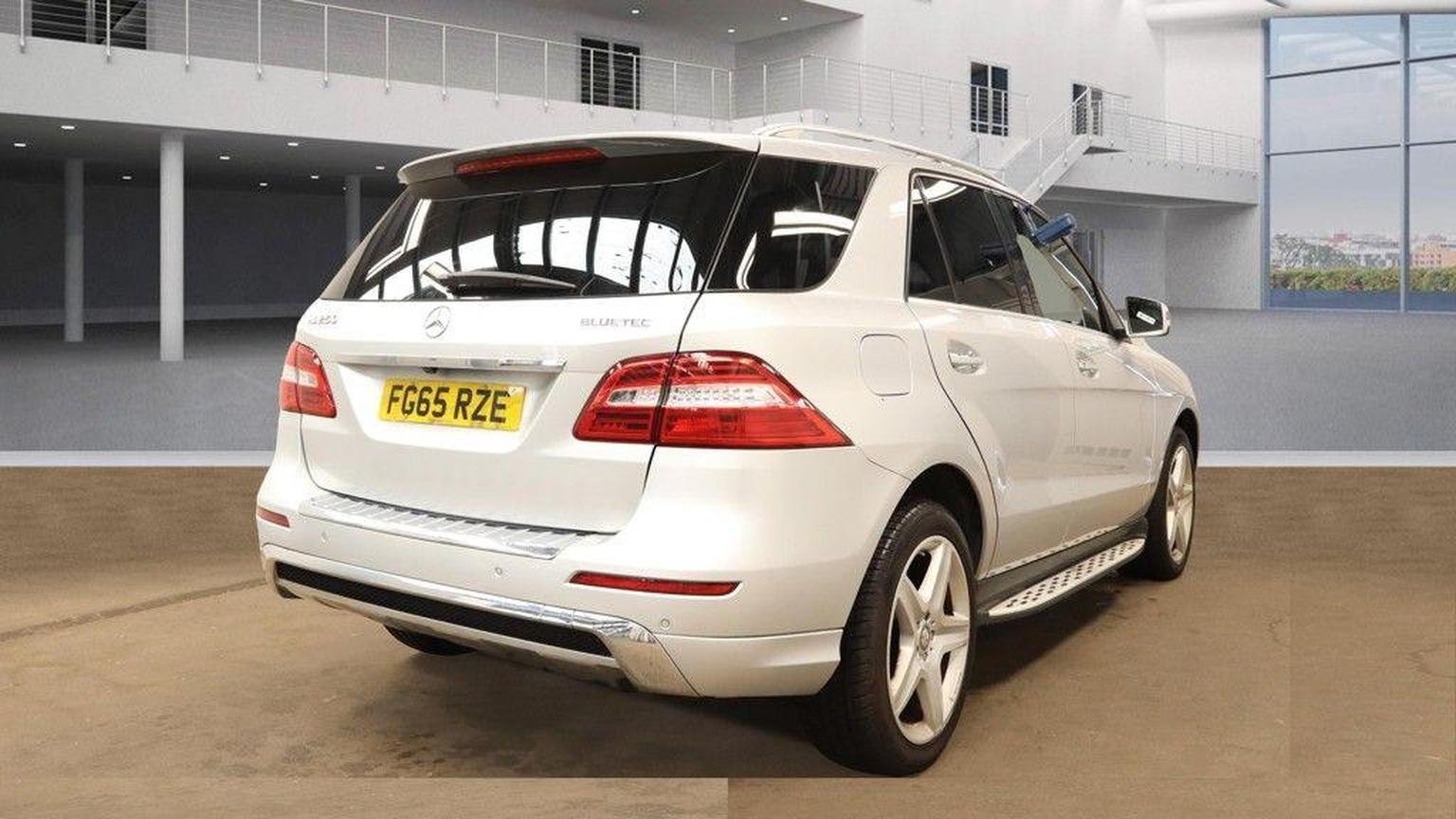 Mercedes Benz M Class