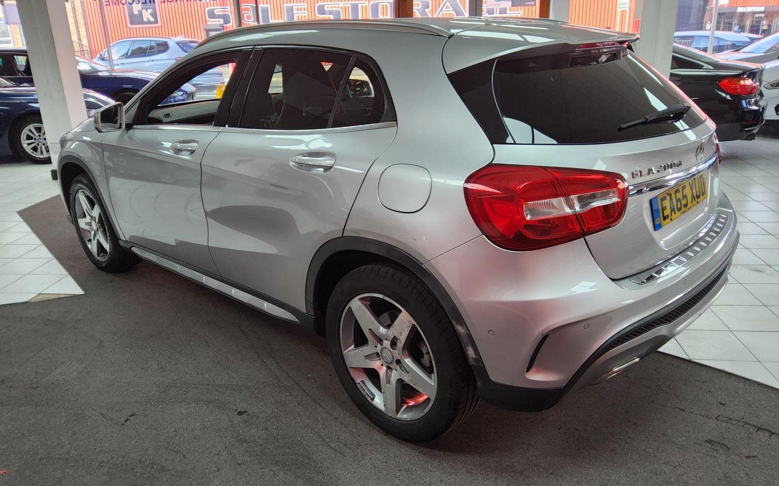 Mercedes Benz GLA Class