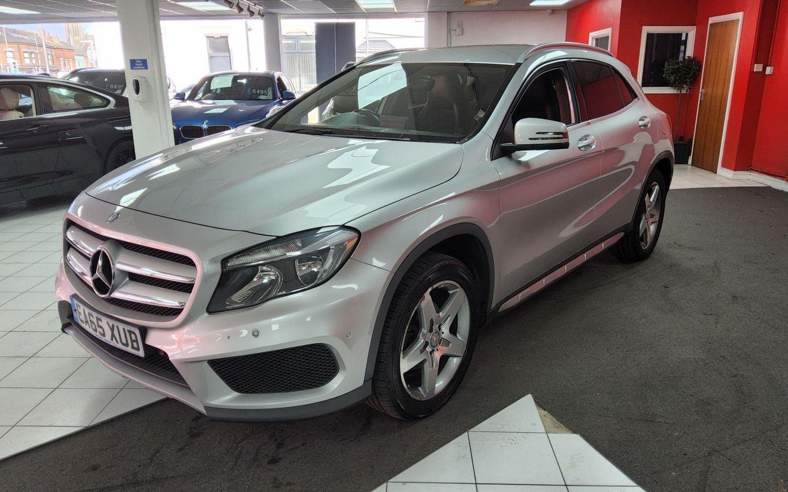 Mercedes Benz GLA Class