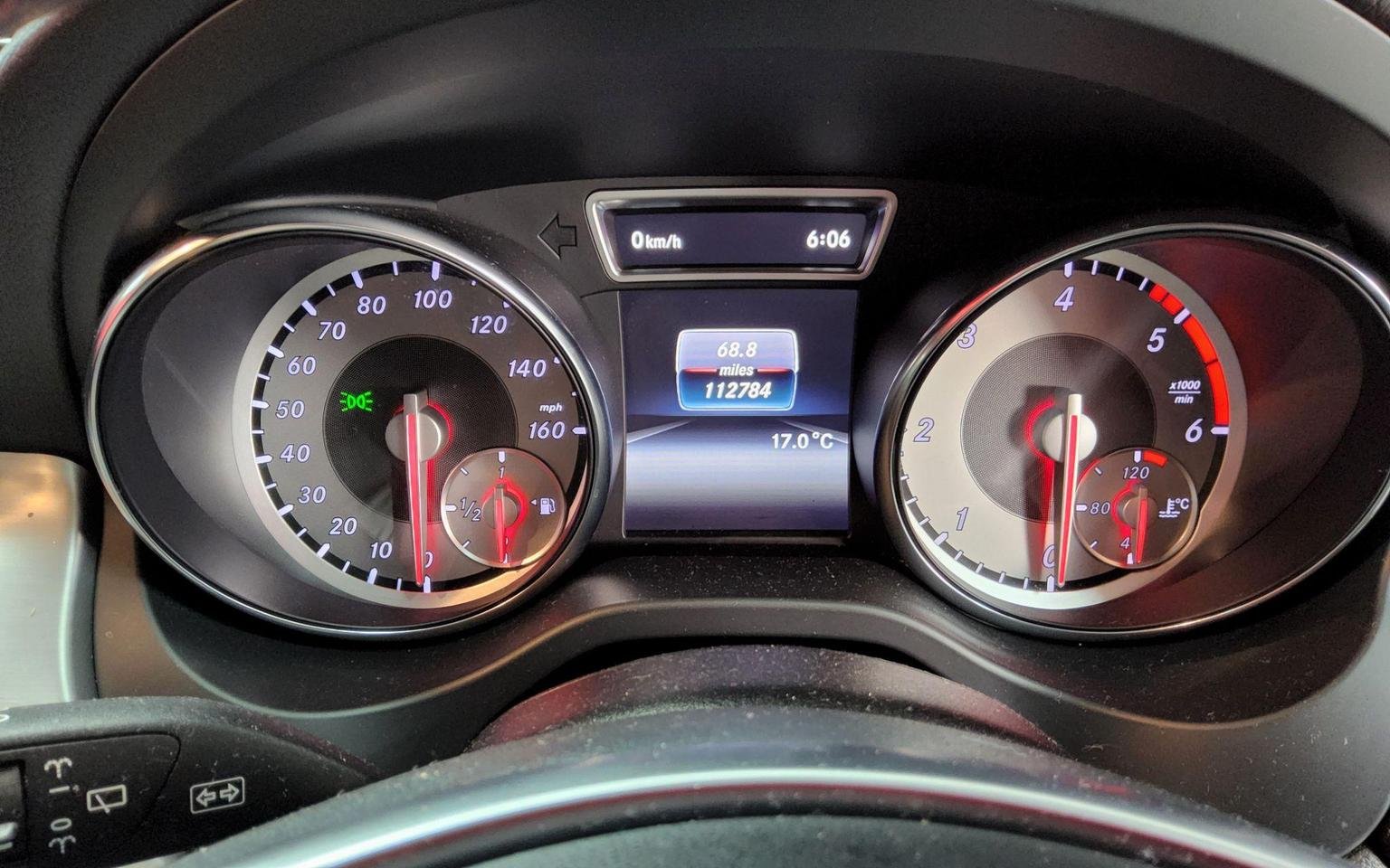 Mercedes Benz GLA Class