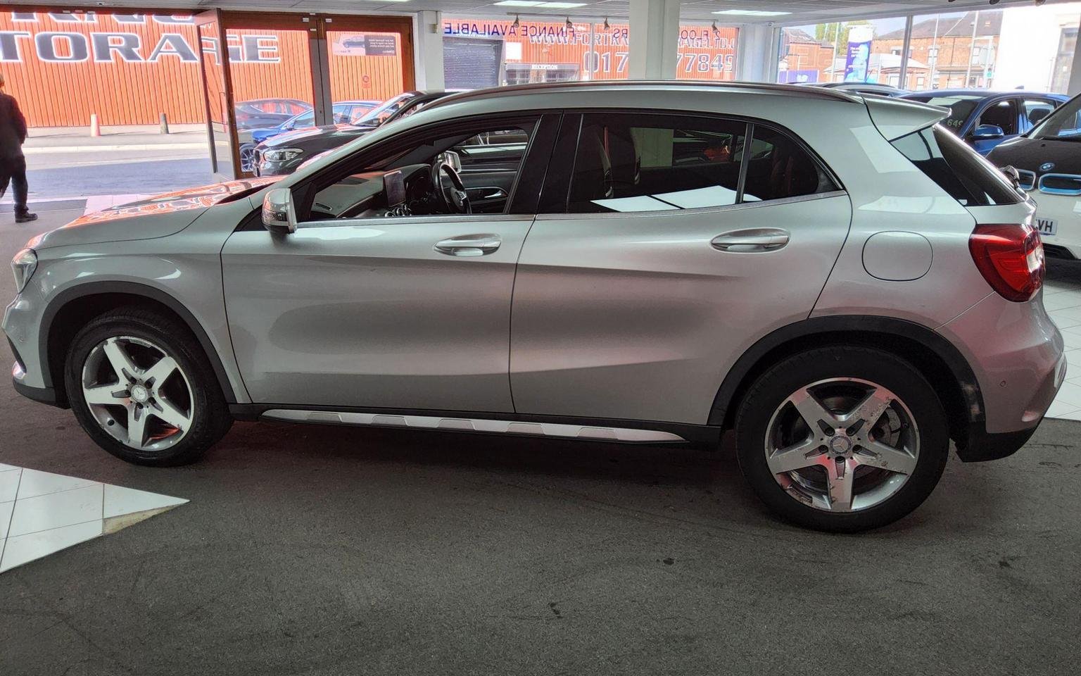 Mercedes Benz GLA Class