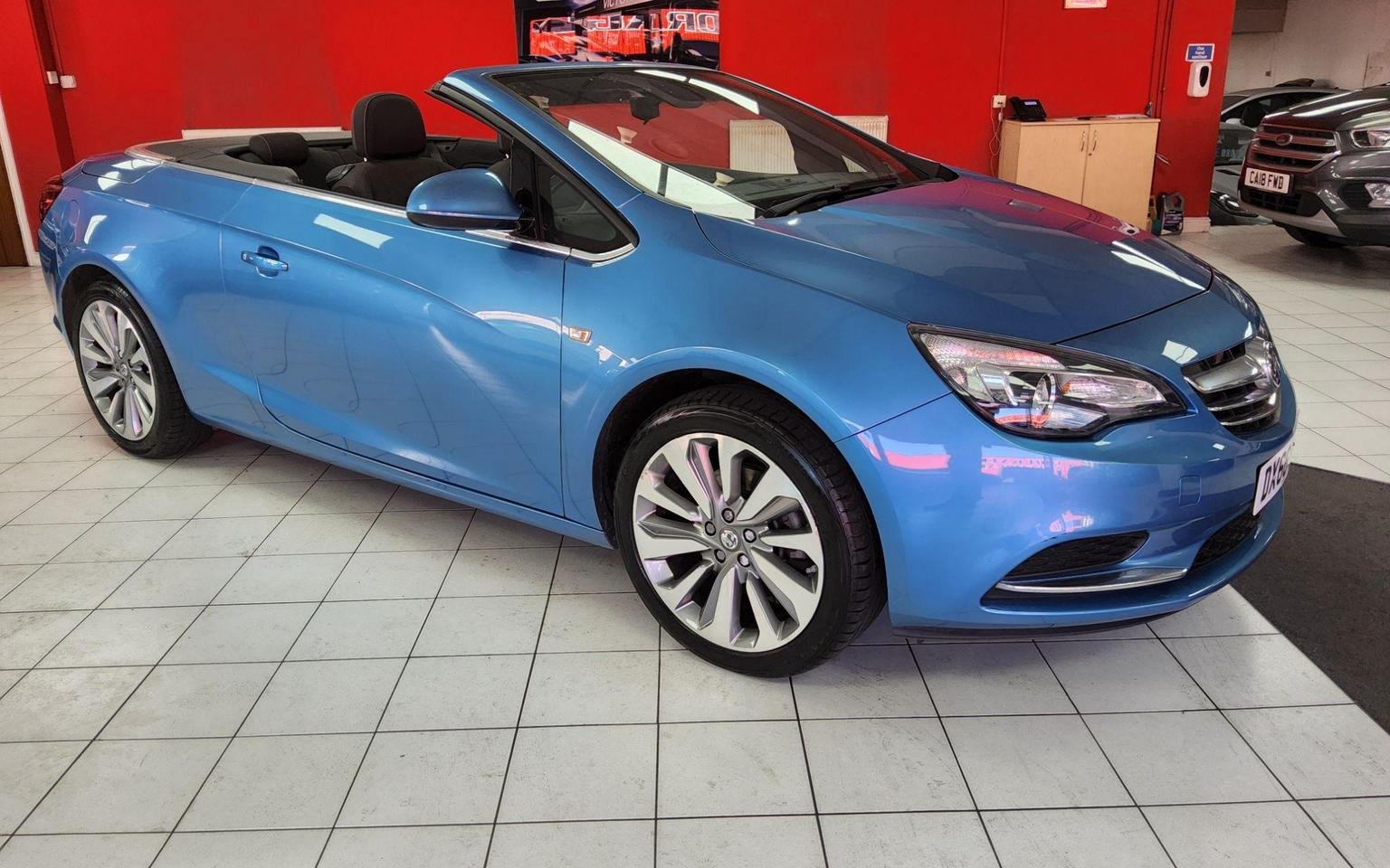 Vauxhall Cascada