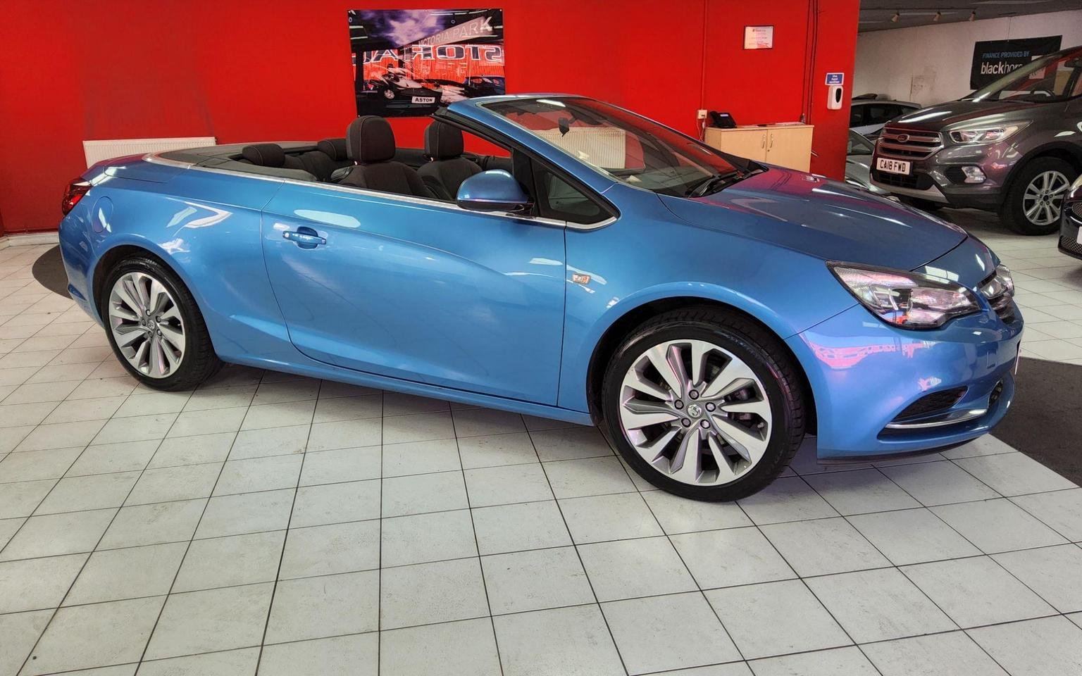 Vauxhall Cascada
