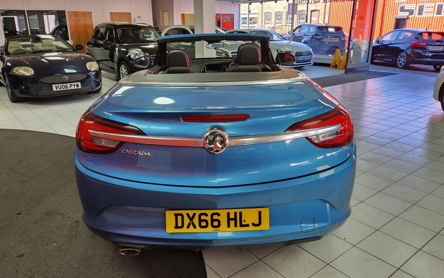 Vauxhall Cascada