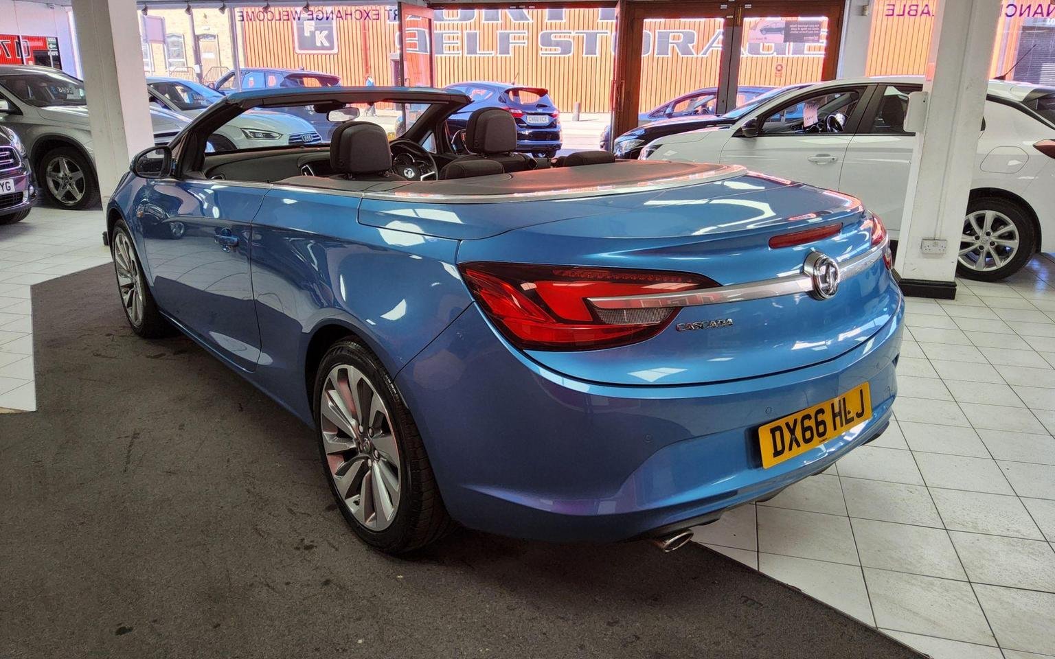 Vauxhall Cascada