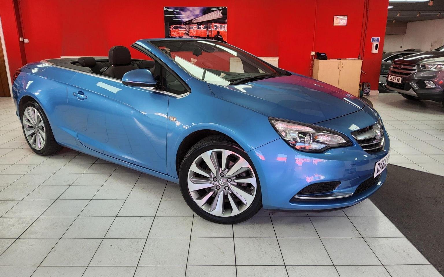 Vauxhall Cascada
