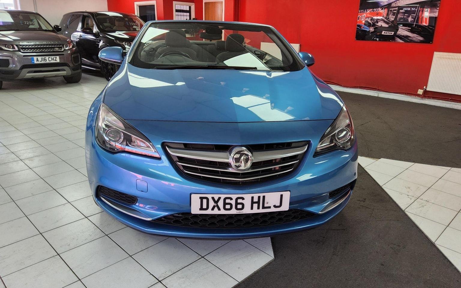 Vauxhall Cascada
