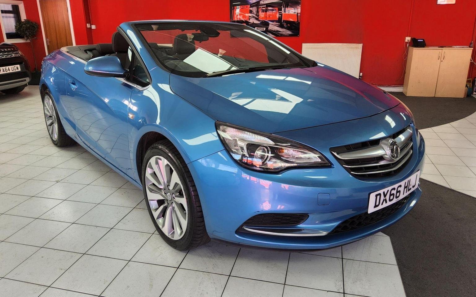 Vauxhall Cascada