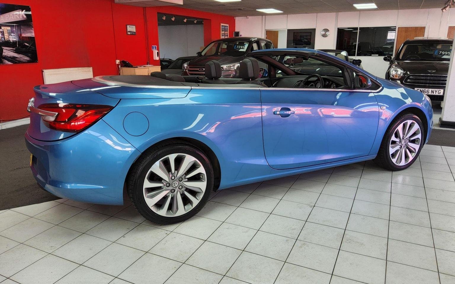 Vauxhall Cascada
