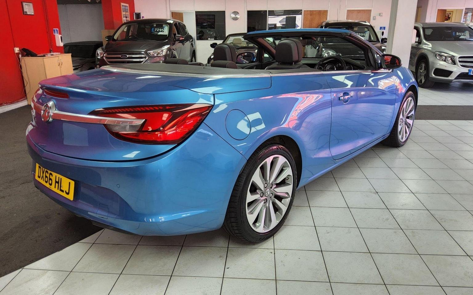 Vauxhall Cascada