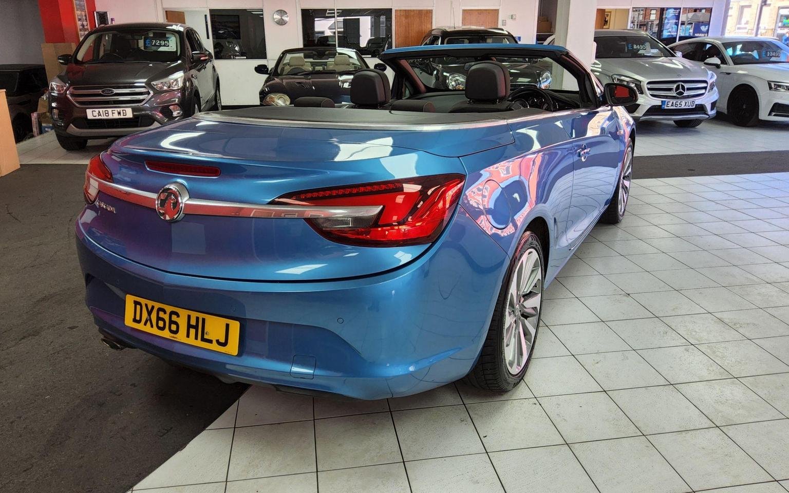 Vauxhall Cascada