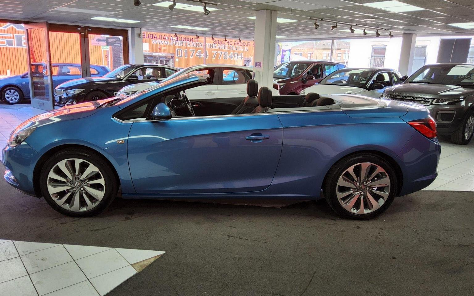 Vauxhall Cascada