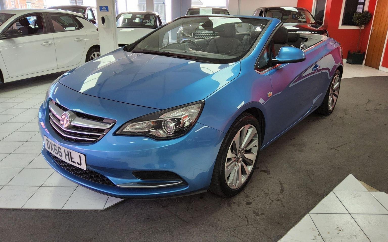 Vauxhall Cascada