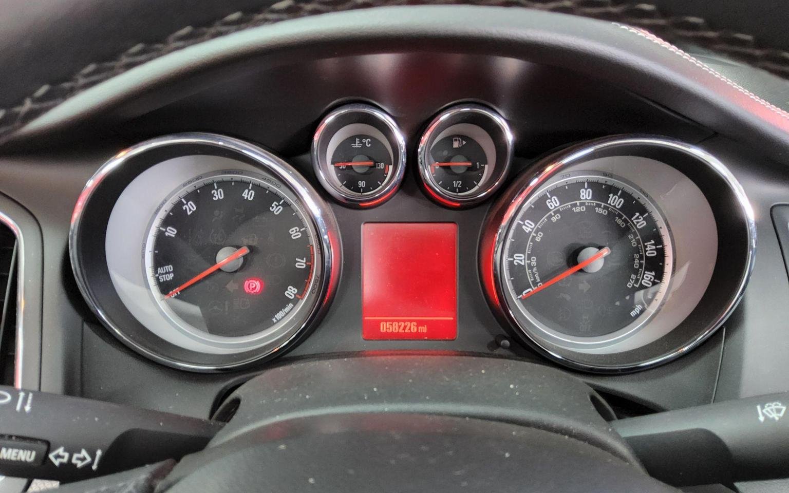 Vauxhall Cascada