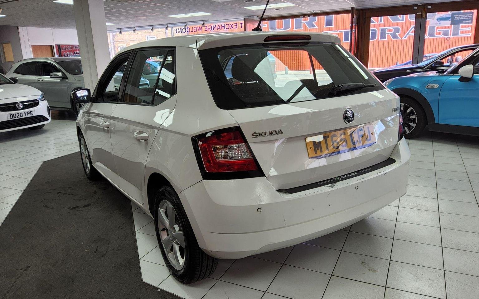 Skoda Fabia