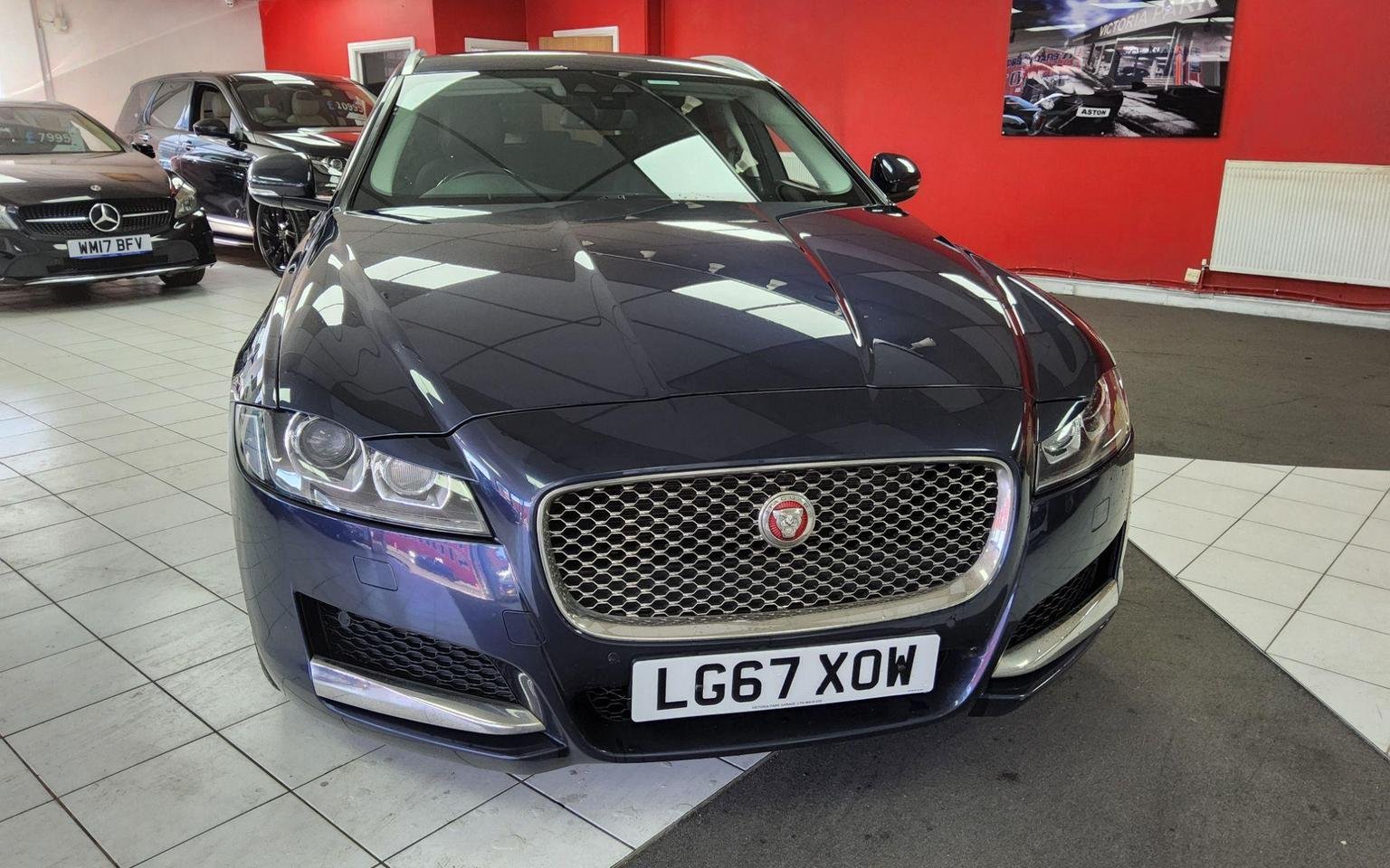 Jaguar XF