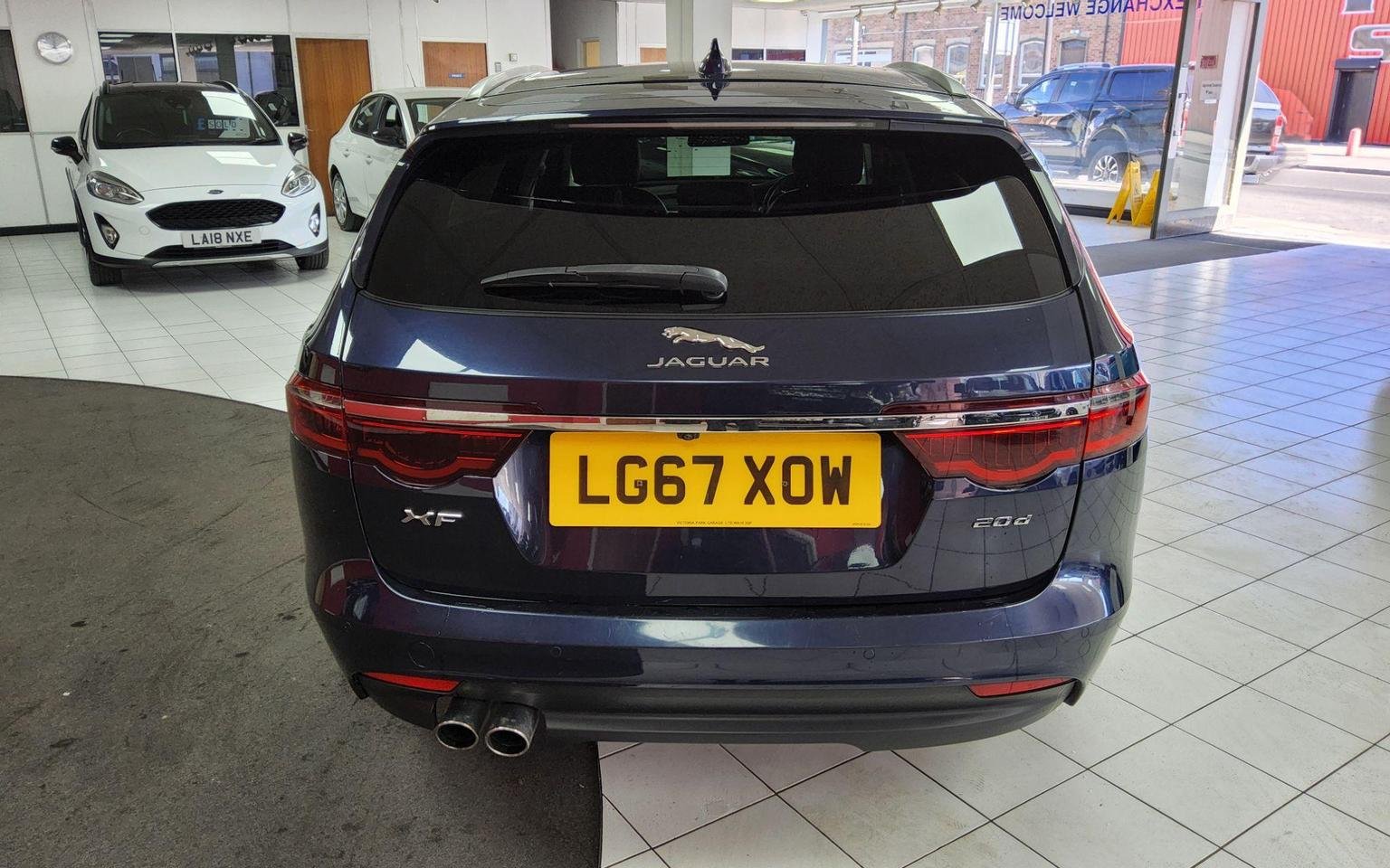 Jaguar XF