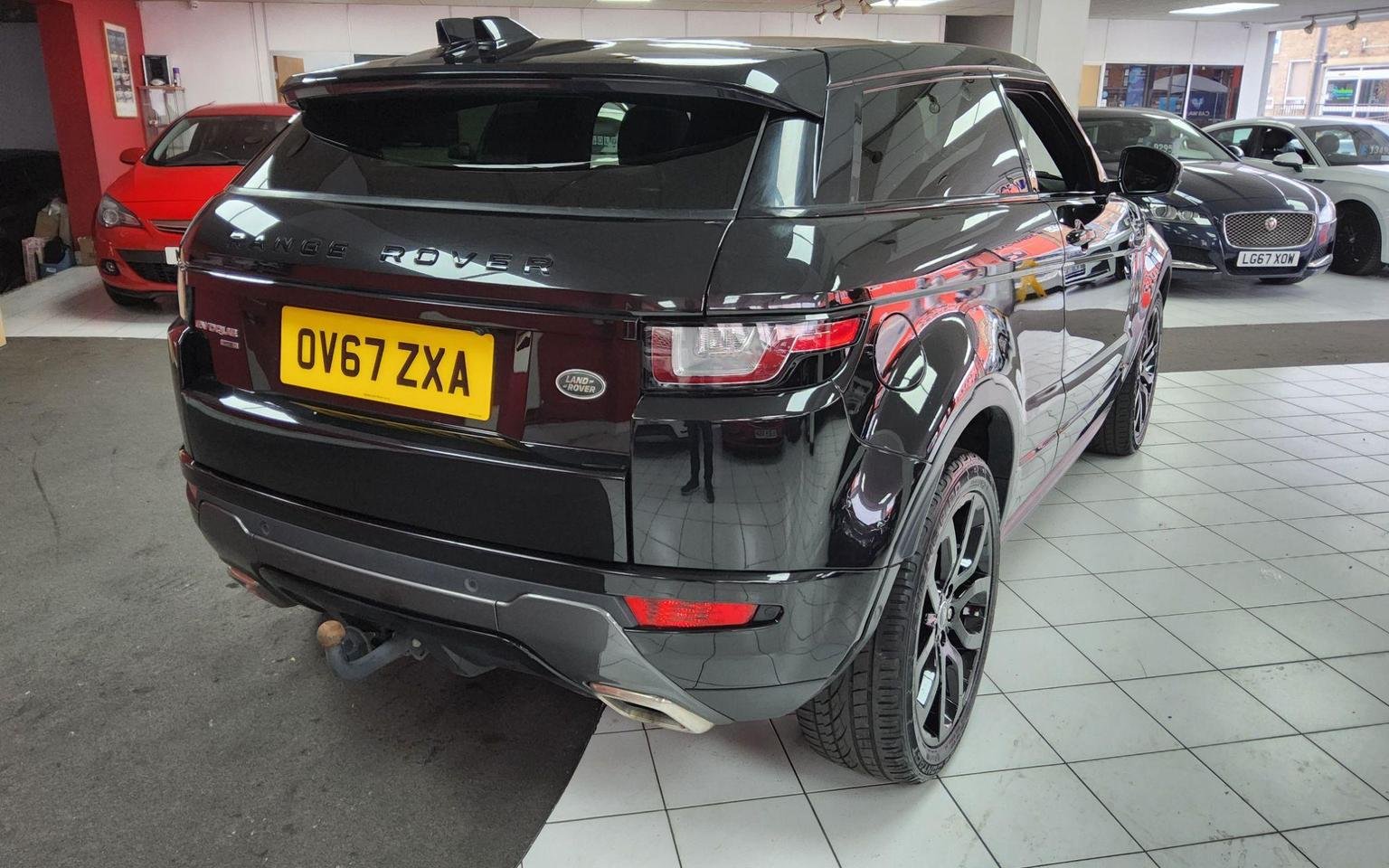 Land Rover Range Rover Evoque